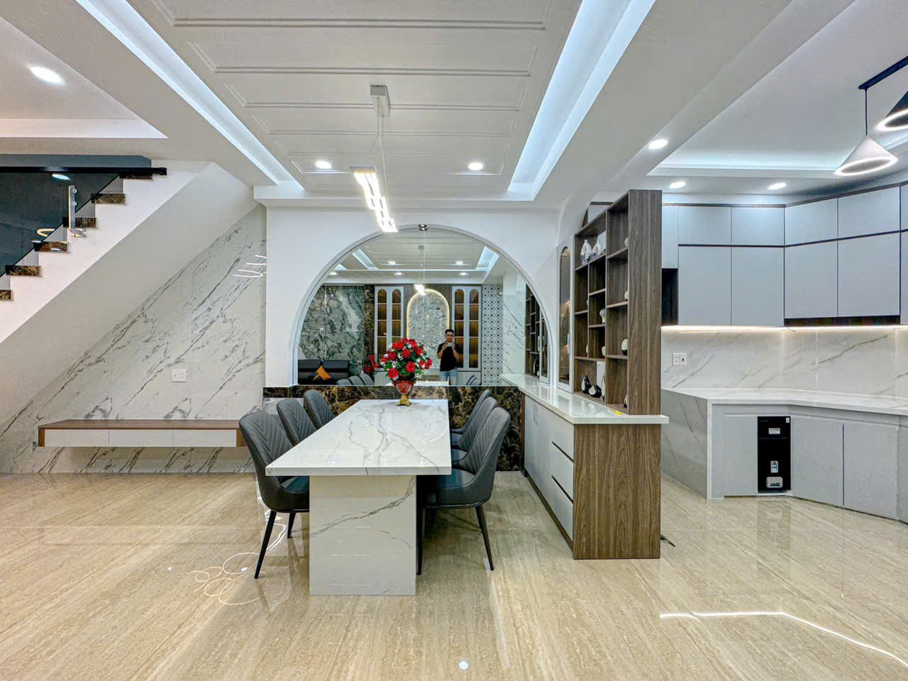 Bán Nhà Phố Hiện Đại Trần Khắc Chân, Phường Tân Định, Quận 1, Giá 3 tỷ 450, Diện tích 60m2 