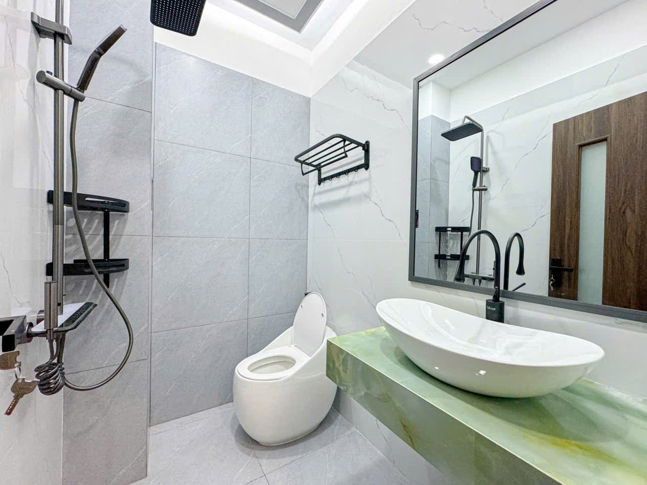 Bán Nhà Phố Hiện Đại Trần Khắc Chân, Phường Tân Định, Quận 1, Giá 3 tỷ 450, Diện tích 60m2 