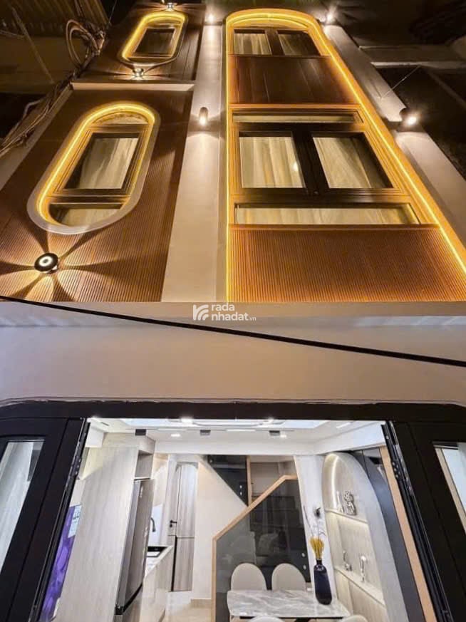 Nhà mới đẹp Cách Mạng Tháng Tám - Quận 3 - 67 m2 - 4 Tầng Sân thượng - 4.89 tỷ