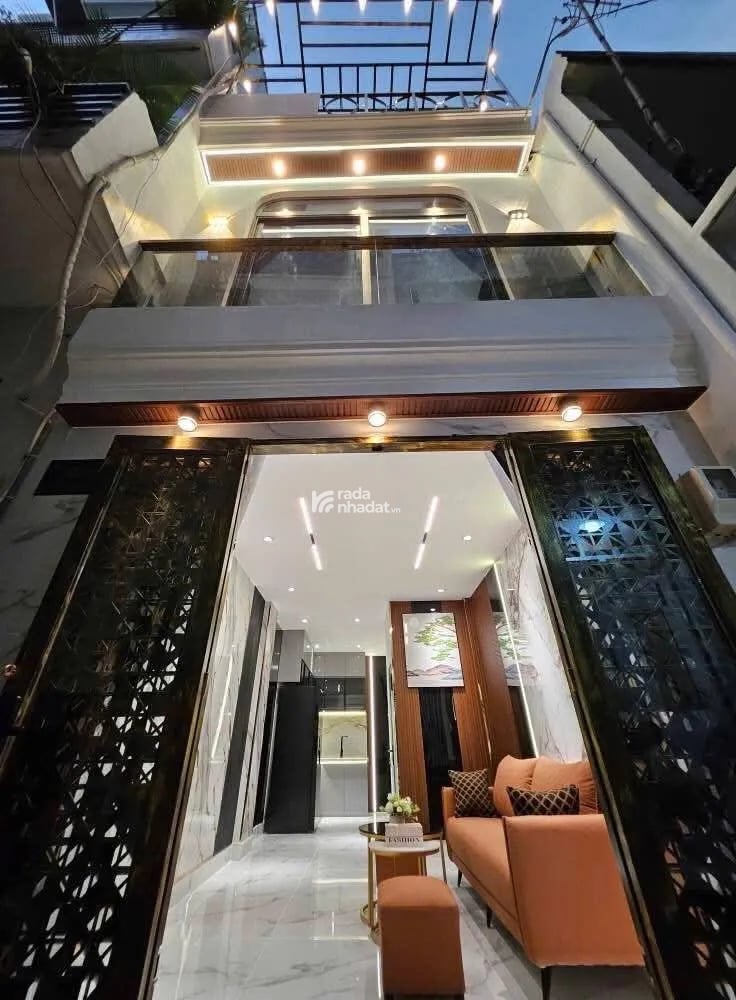 NHÀ MINI ĐẸP NHỎ GỌN , ĐƯỜNG SỐ 8 GÒ VẤP , 26M2 , GIÁ 3.58 TỶ