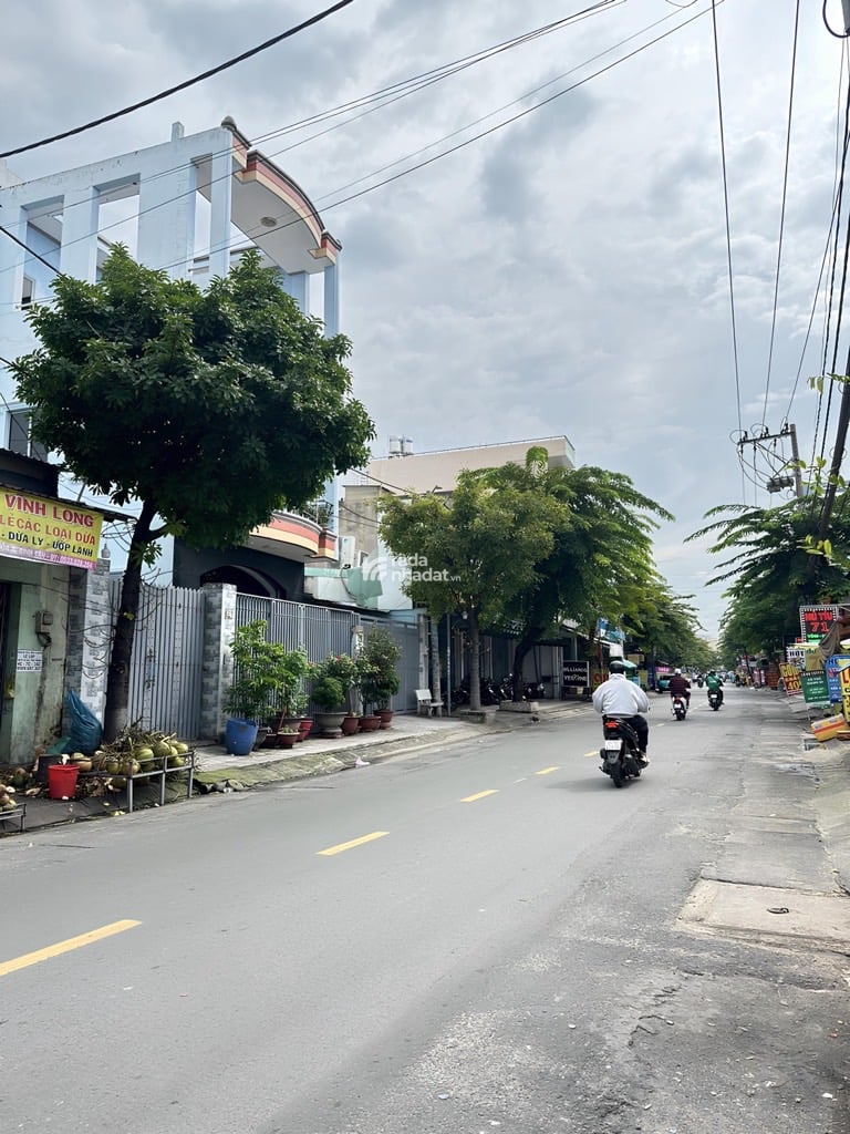 BÁN NHÀ MẶT TIỀN BÌNH HƯNG HÒA A 150M2 12 TỶ 10X16M 4 TẦNG BTCT GIÁP TÂN PHÚ  