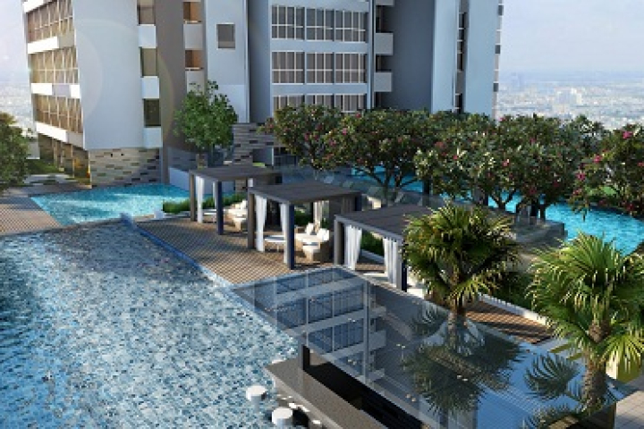 Căn hộ 3PN trung tâm Thảo Điền - Tầng cao view sông - Pháp lý chuẩn