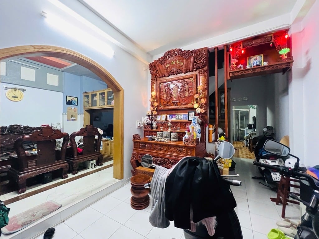 bán nhà đẹp Q.8 Hưng Phú 60m2 hoàn công đủ - giá 7ty6