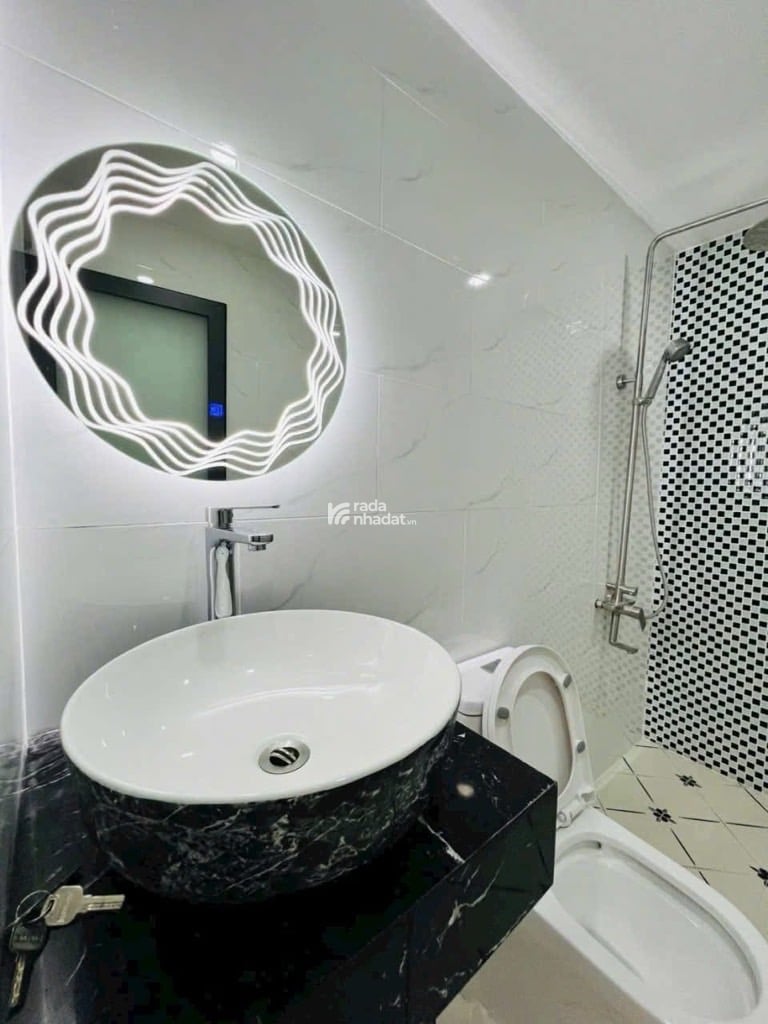 Nhà phố 3 tầng ngay Thị Trấn Nhà Bè; 55m2 4PN; vào ở ngay; khu đồng bộ dân trí cao