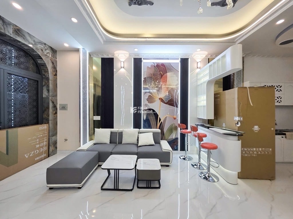 Nhà phố 3 tầng ngay Thị Trấn Nhà Bè; 55m2 4PN; vào ở ngay; khu đồng bộ dân trí cao