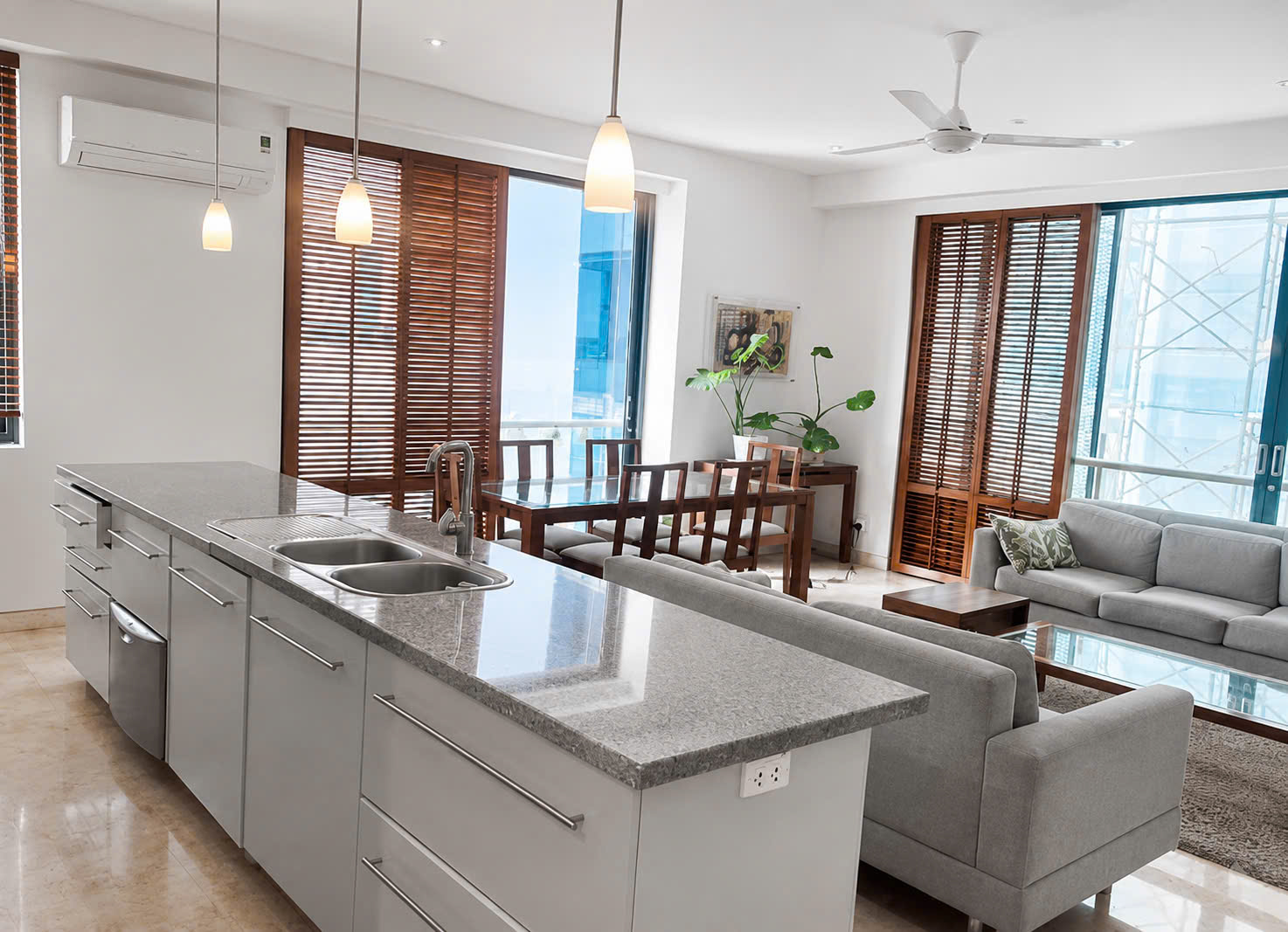 Chính chủ cho thuê căn hộ Avalon 51 Nguyễn Thị Minh Khai Q1- 102m2