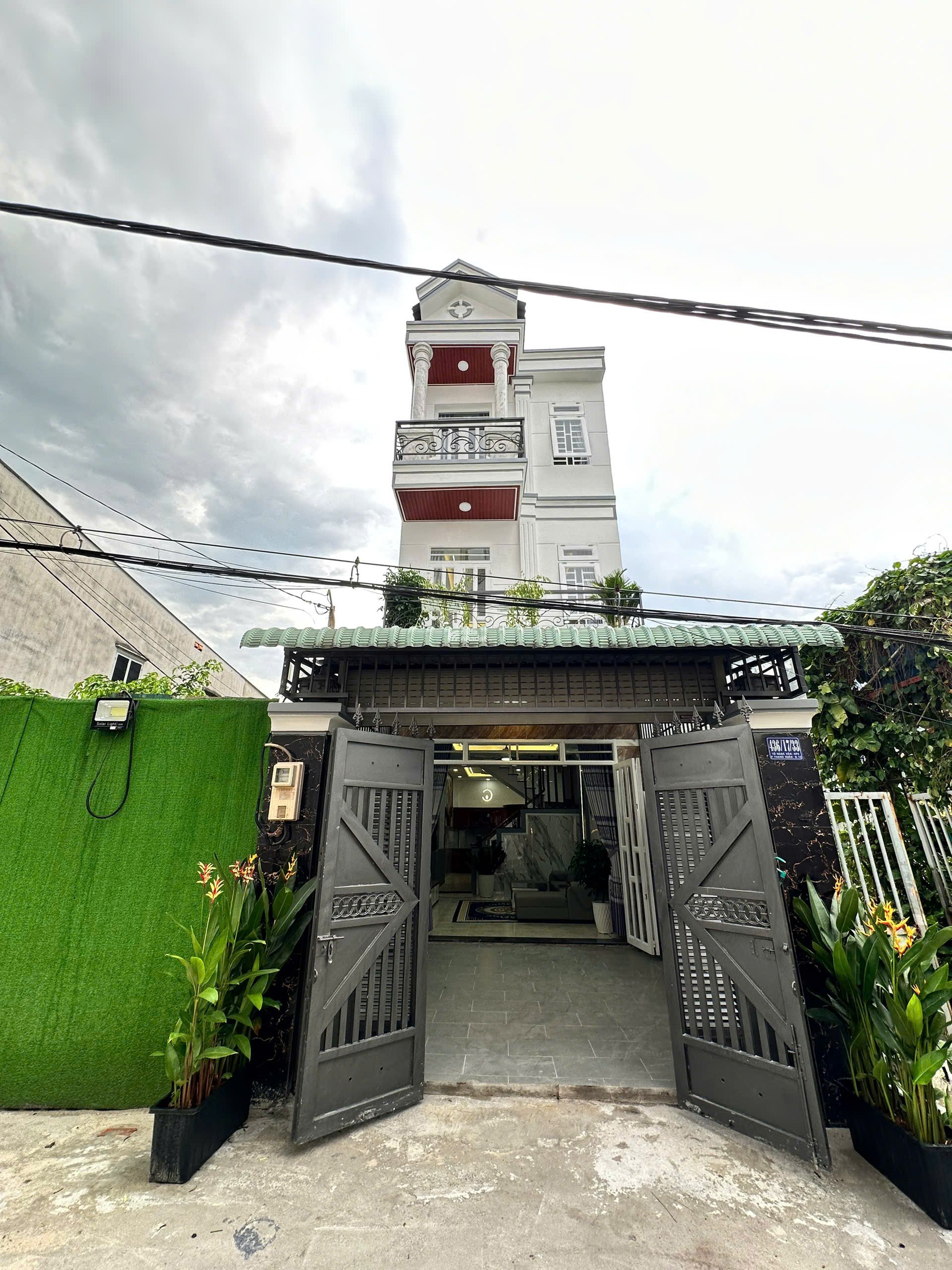 NHÀ ĐẸP - KHU BÁNH MÌ HÀ NỘI, GẦN NGÃ TƯ GA, HÀ HUY GIÁP - QUẬN 12 - 5.X TỶ
