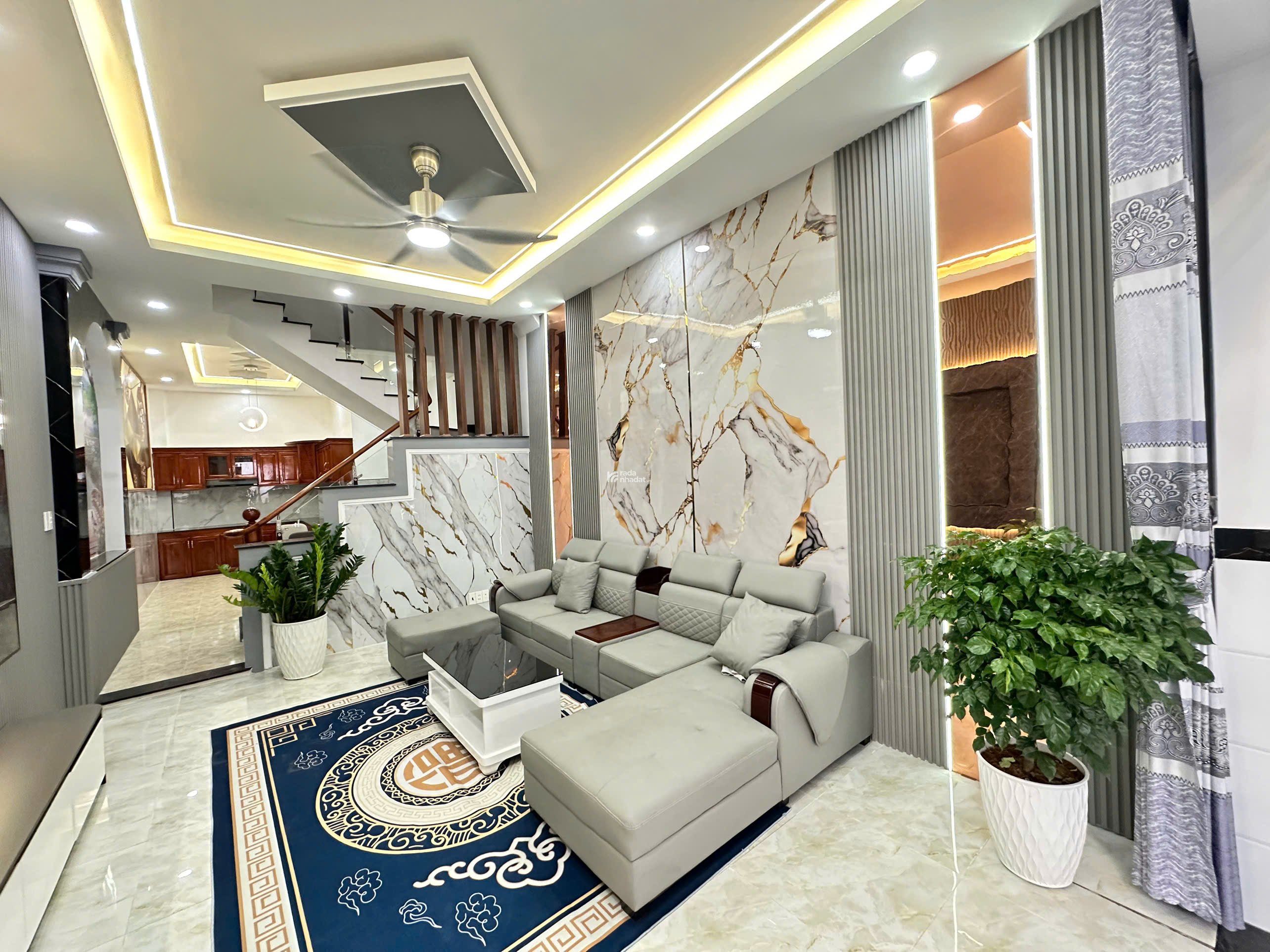 NHÀ ĐẸP - KHU BÁNH MÌ HÀ NỘI, GẦN NGÃ TƯ GA, HÀ HUY GIÁP - QUẬN 12 - 5.X TỶ