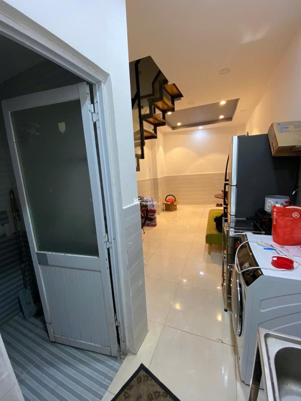 HOÀNG VĂN THỤ, TÂN BÌNH, 21M2 CÓ KẾT CẤU DỄ CẢI TẠO. GIẢM 350TR CHỈ 2.9T TL 