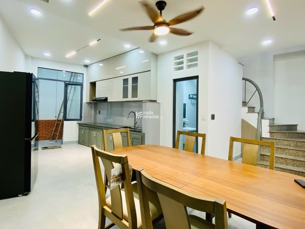 Bán nhà Nguyễn Văn Nghi gần chợ Gò Vấp, ngang 5.5m nở hậu, 3PN, nhà mới ở ngay, 6.4 tỷ tL