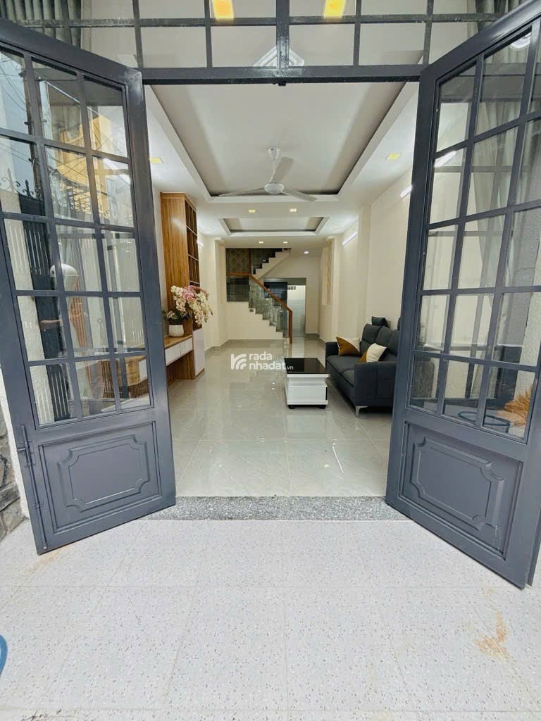 Nhà hẻm Nguyễn Văn Đậu, Quận Bình Thạnh, 69m2 thổ cư, Giá 9.3 tỷ.