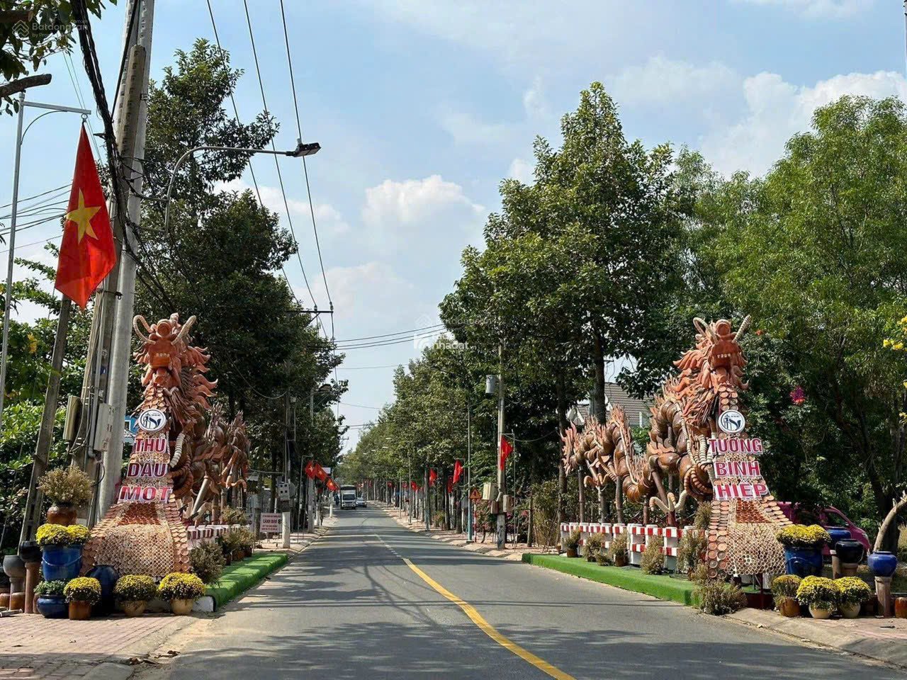 Bán Đất Thổ Cư Thủ Dầu Một - Đường Nhựa - Giá Siêu Rẻ - Sổ Hồng Riêng