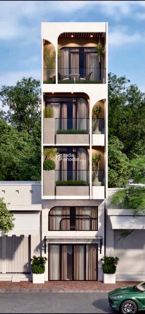 Siêu phẩm 5 tầng FULL nội thất Gò Xoài- Thang máy xịn xò- sát Tân Phú 