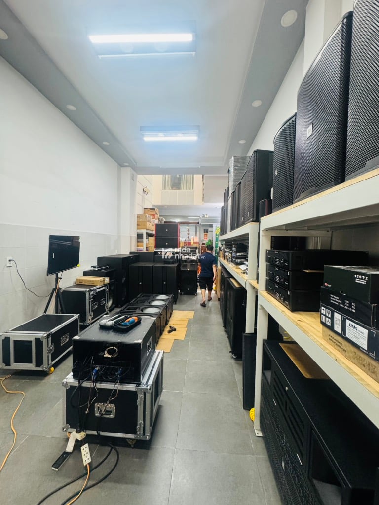 MẶT TIỀN KINH DOANH ĐỈNH 16M LUÔN LỀ NGAY TRẦN HƯNG ĐẠO & LUỸ BÁN BÍCH - THIẾT KẾ LỆCH TẦNG HIỆN