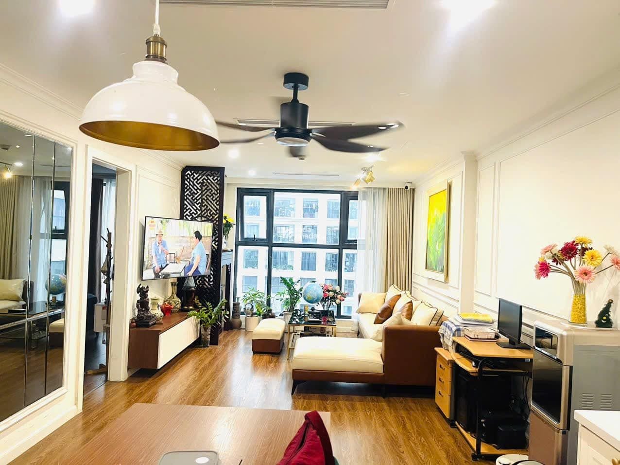 Bán CC cao cấp Sunshine Garden 108m2, 3PN, full nội thất xịn, view thành phố, sổ đỏ 7.9 tỷ