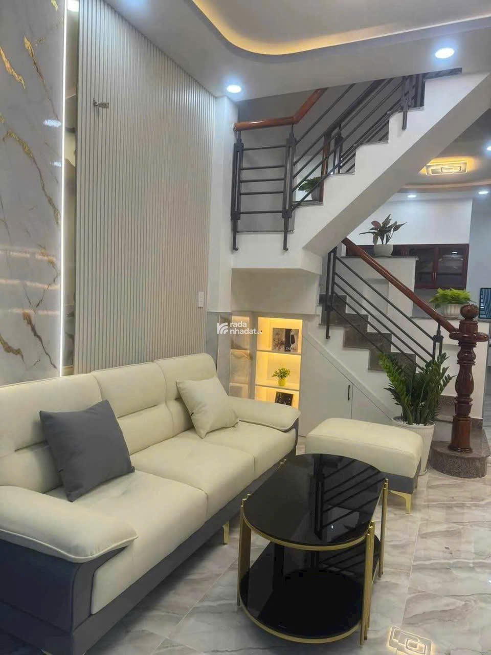  BÁN NHÀ ĐƯỜNG PHẠM VĂN CHIÊU, P8, GÒ VẤP, DT 4X9M- 2T- GIÁ 3.9 TỶ