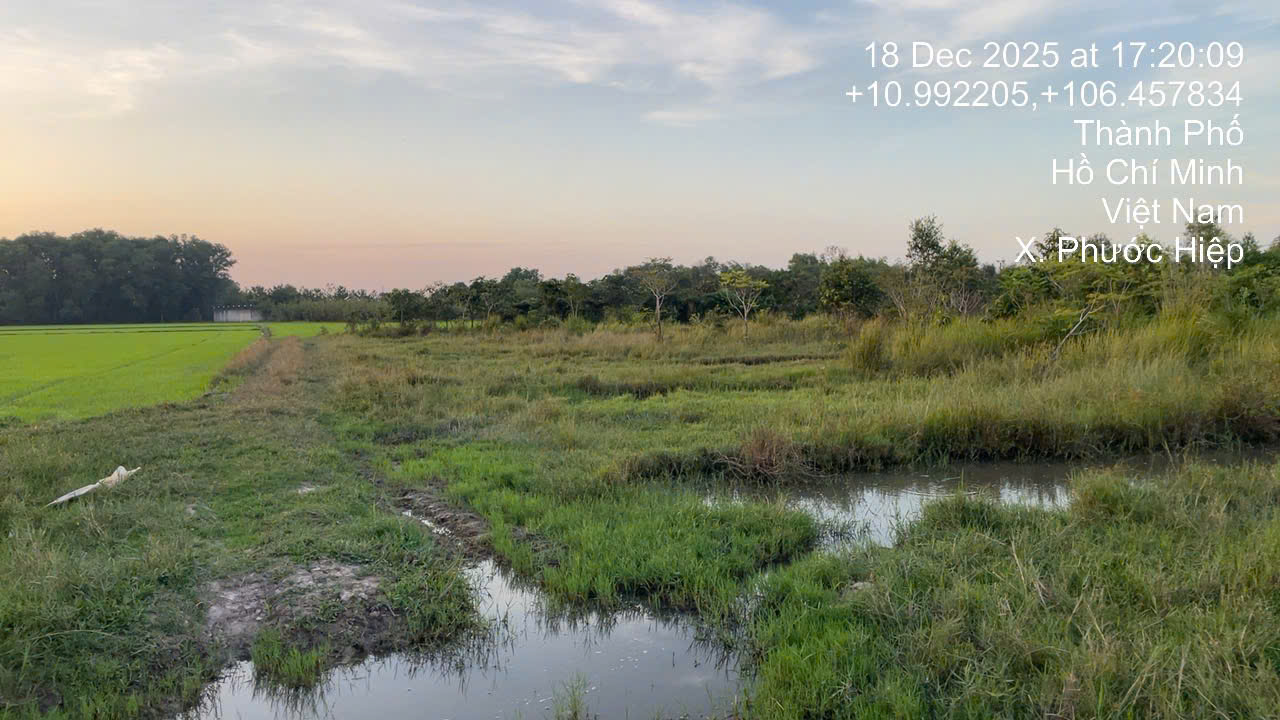 Bán Đất hẻm giáp Quốc Lộ 22 - xã phước hiệp - củ chi