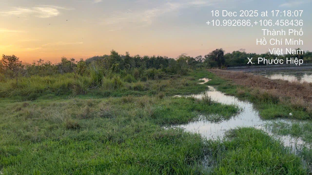 Bán Đất hẻm giáp Quốc Lộ 22 - xã phước hiệp - củ chi