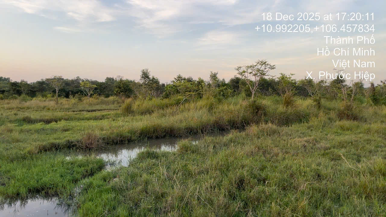 Bán Đất hẻm giáp Quốc Lộ 22 - xã phước hiệp - củ chi