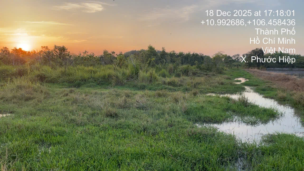 Bán Đất hẻm giáp Quốc Lộ 22 - xã phước hiệp - củ chi