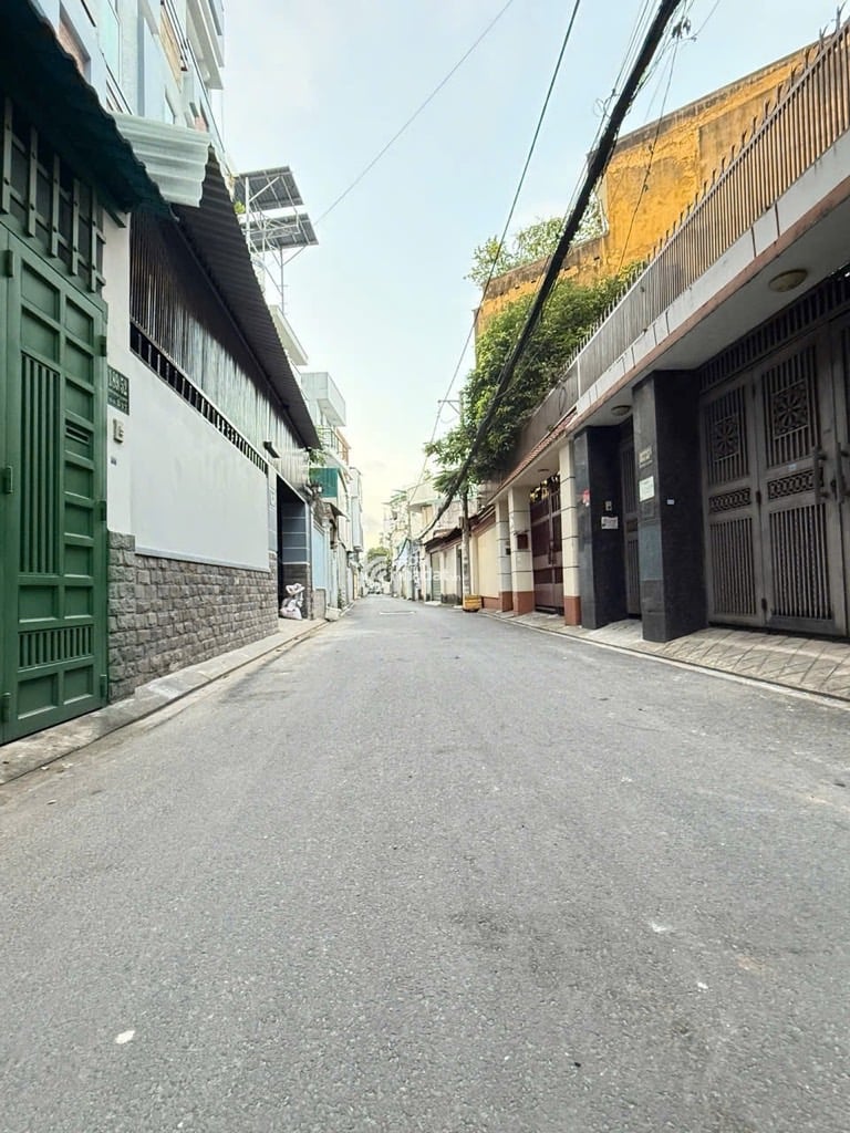 KHU VIP BẠCH ĐẰNG - NGAY CÔNG VIÊN GIA ĐỊNH - HIẾM NHÀ BÁN - HẼM 6M NHỰA - 73M2 - NGANG HIẾM 6.2M  