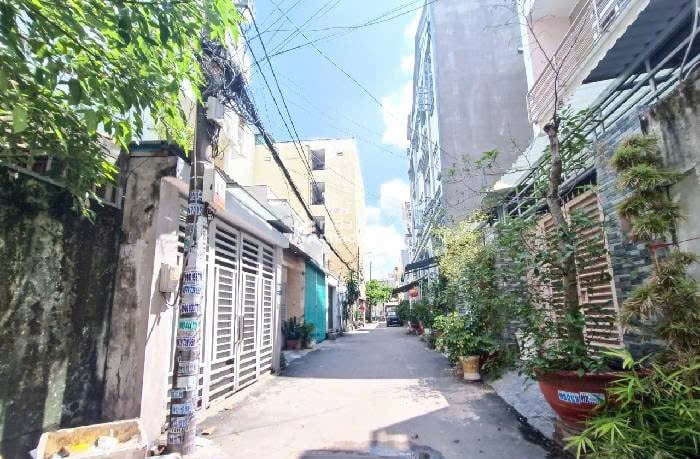 Bán nhà Cấp 4  5x19m  Hẻm 6m  Trần Bá Giao  P5  Gò Vấp  20m ra mặt tiền  Chỉ 9.99 Tỷ