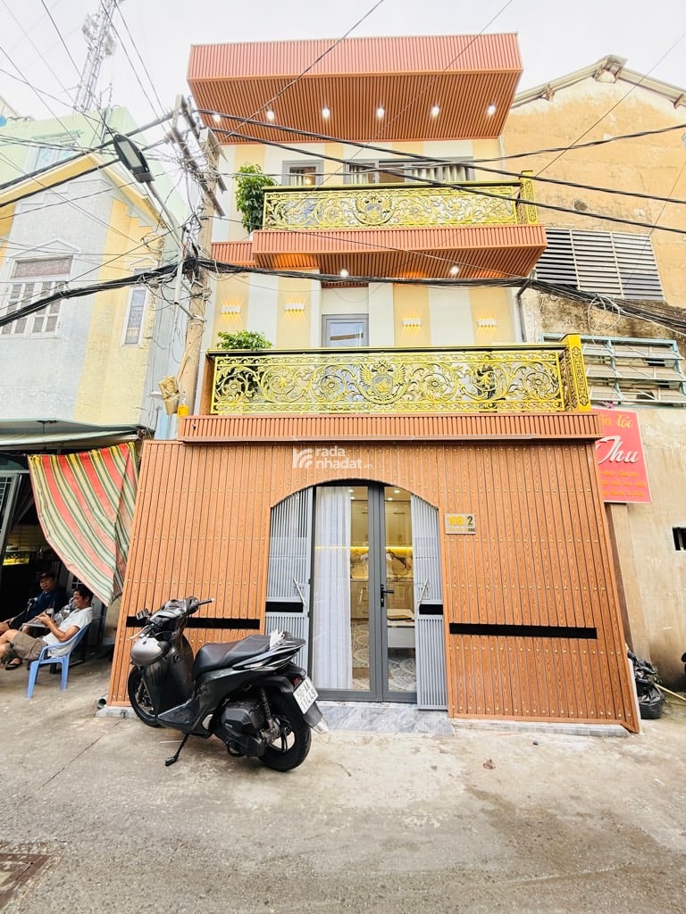 CỰC PHẨM TÂN BÌNH - HẼM XE HƠI GẦN MẶT TIỀN - 3 TẦNG ĐẸP LUNG LINH - FULL NỘI THẤT - CHỈ 4.1 TỶ