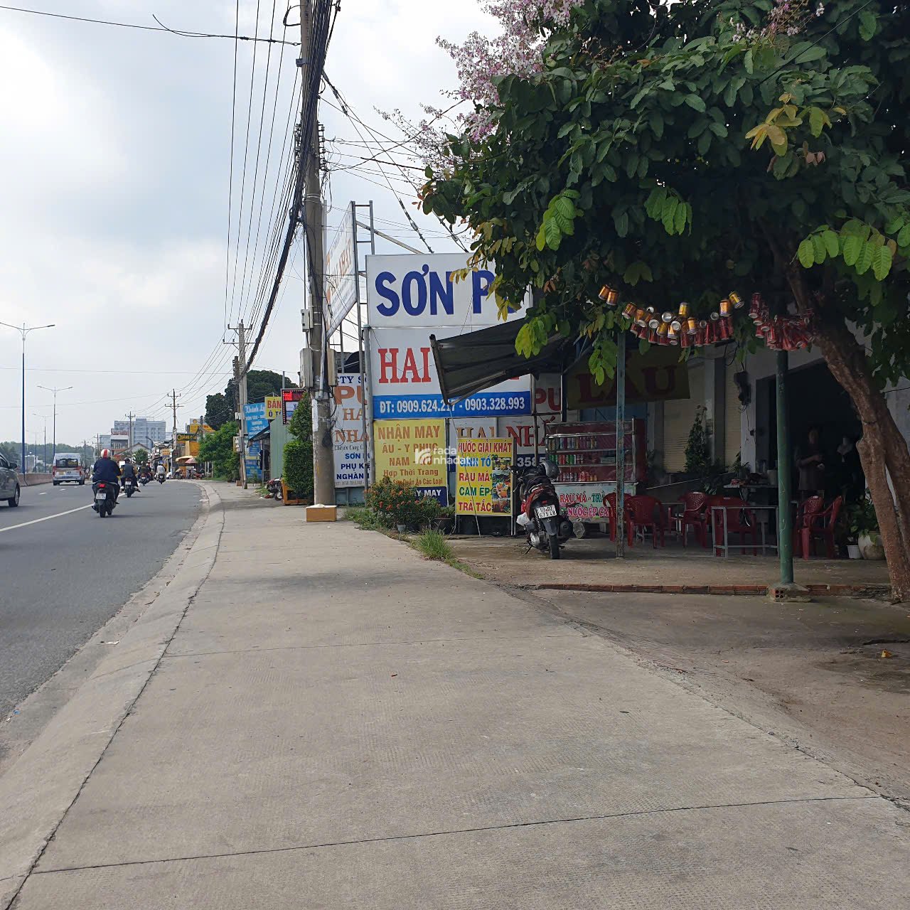  Bán đất tặng nhà tại mặt tiền Đại Lộ Bình Dương, Hiệp An, Thủ Dầu Một, Bình Dương
