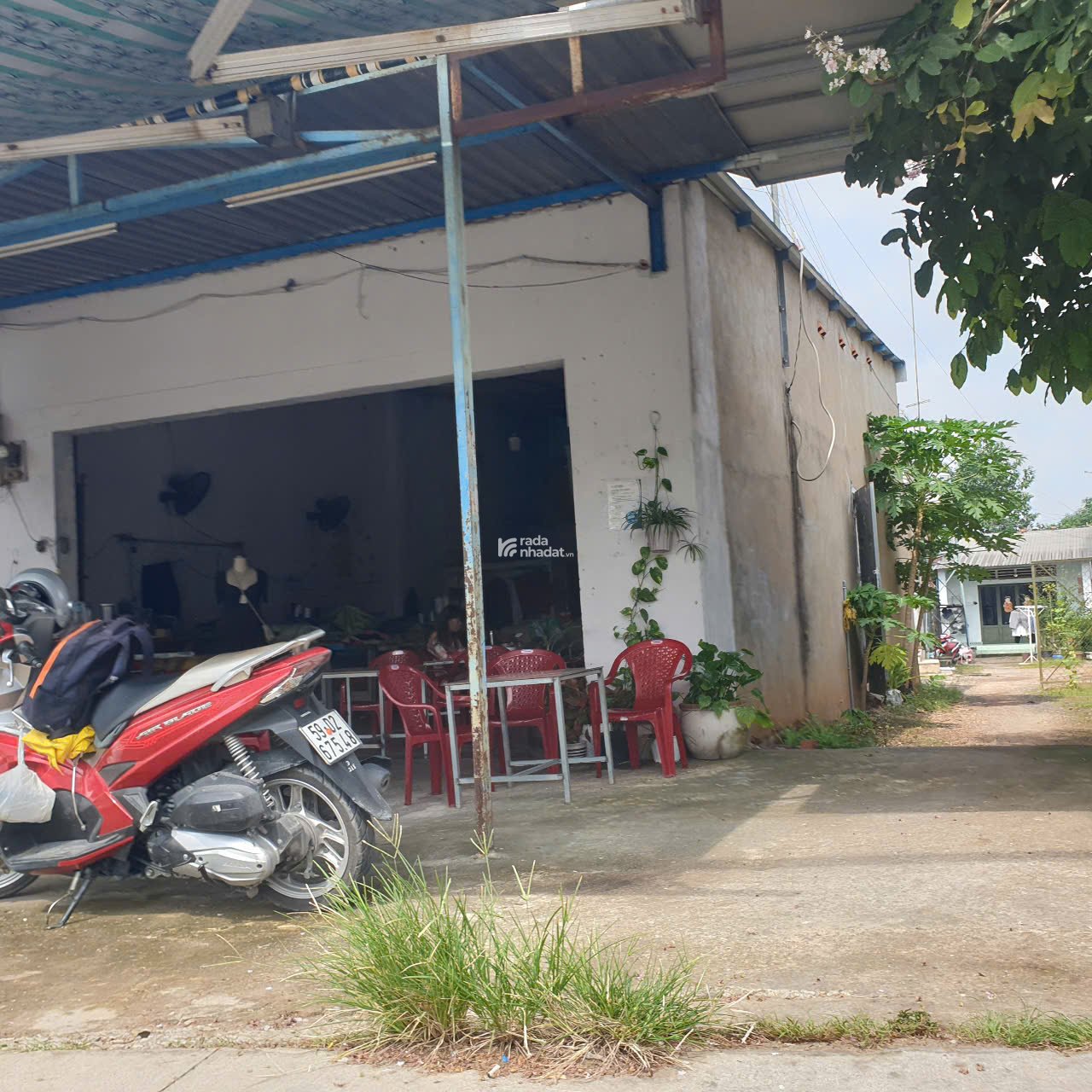  Bán đất tặng nhà tại mặt tiền Đại Lộ Bình Dương, Hiệp An, Thủ Dầu Một, Bình Dương