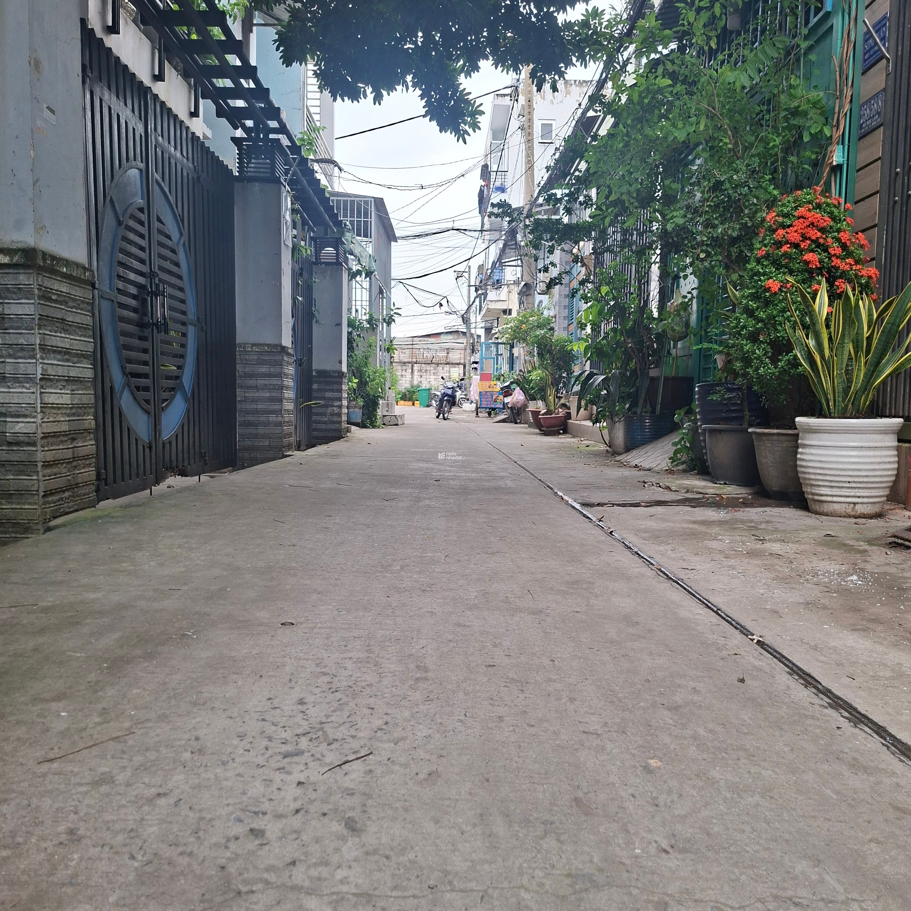 Đất full thổ cư - An Lạc Hồ Học Lãm 67.3m2 4x17 hẻm xe hơi thoáng giá chỉ 4 tỷ 3.