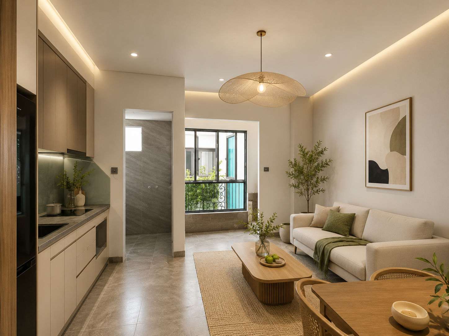 CĂN HỘ 1N1K-2N2WC MỚI FULL NỘI THẤT OTO ĐỖ CỬA HOÀNG QUỐC VIỆT, CẦU GIẤY, TÂY HỒ, BA ĐÌNH