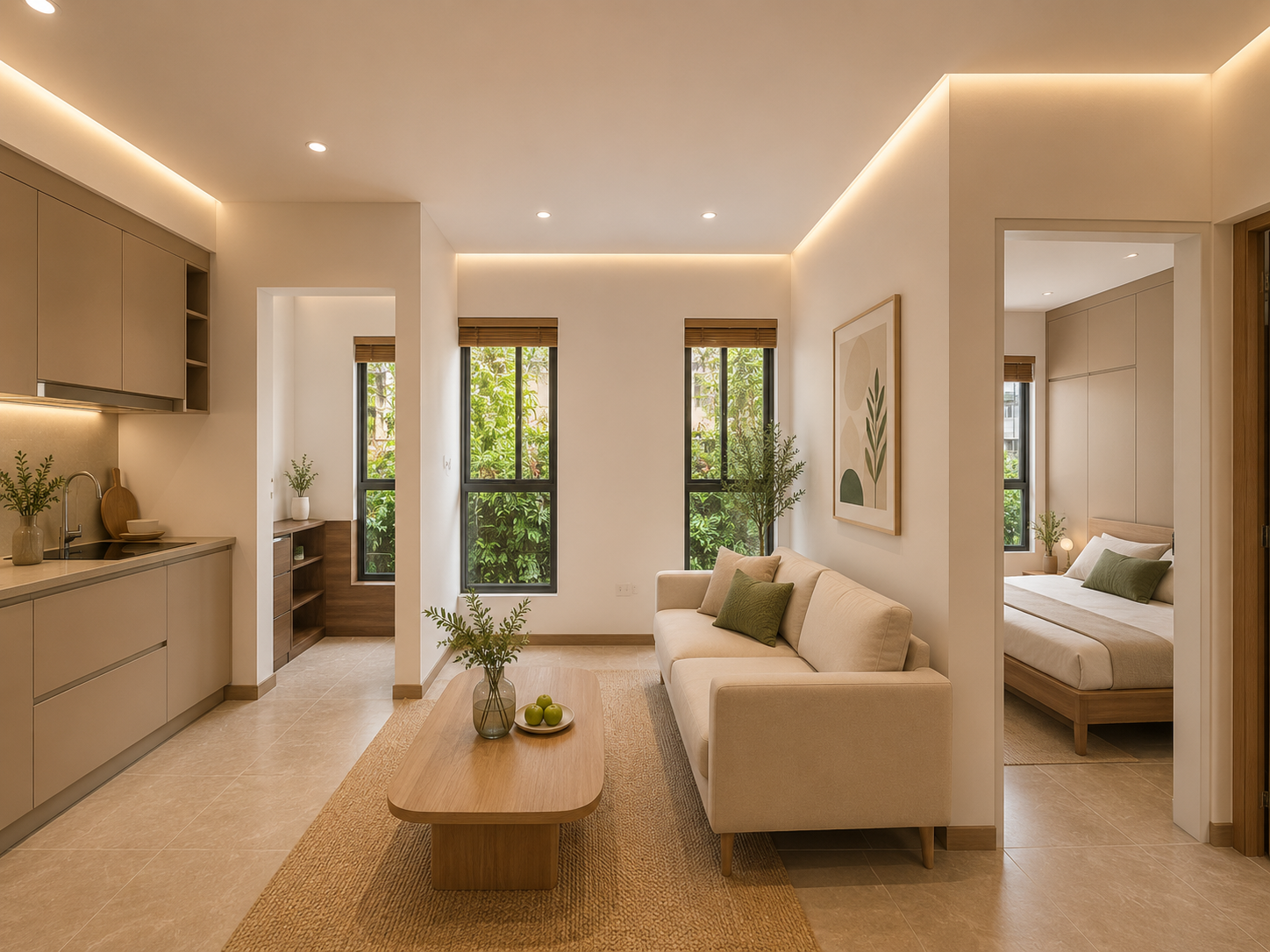 CĂN HỘ 1N1K-2N2WC MỚI FULL NỘI THẤT OTO ĐỖ CỬA HOÀNG QUỐC VIỆT, CẦU GIẤY, TÂY HỒ, BA ĐÌNH
