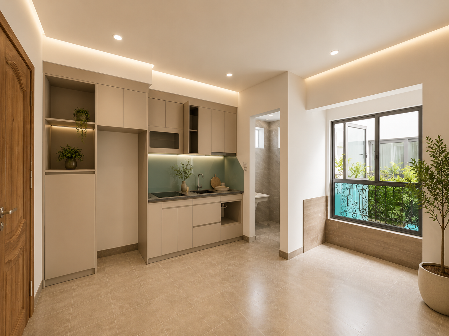 CĂN HỘ 1N1K-2N2WC MỚI FULL NỘI THẤT OTO ĐỖ CỬA HOÀNG QUỐC VIỆT, CẦU GIẤY, TÂY HỒ, BA ĐÌNH