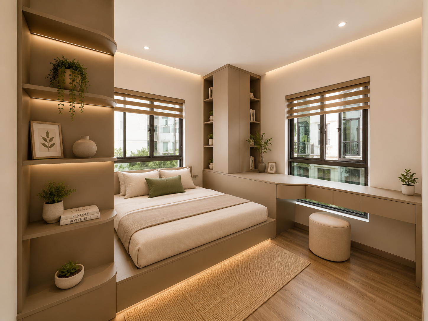 CĂN HỘ 1N1K-2N2WC MỚI FULL NỘI THẤT OTO ĐỖ CỬA HOÀNG QUỐC VIỆT, CẦU GIẤY, TÂY HỒ, BA ĐÌNH