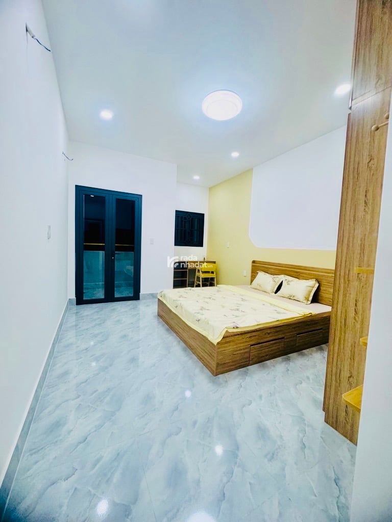  3P AEON - CHỢ TÂN HƯƠNG - HXH - NHÀ MỚI 4 TẦNG - 4PN - 75M NỞ HẬU - FULL NỘI THẤT NHỈNH 8