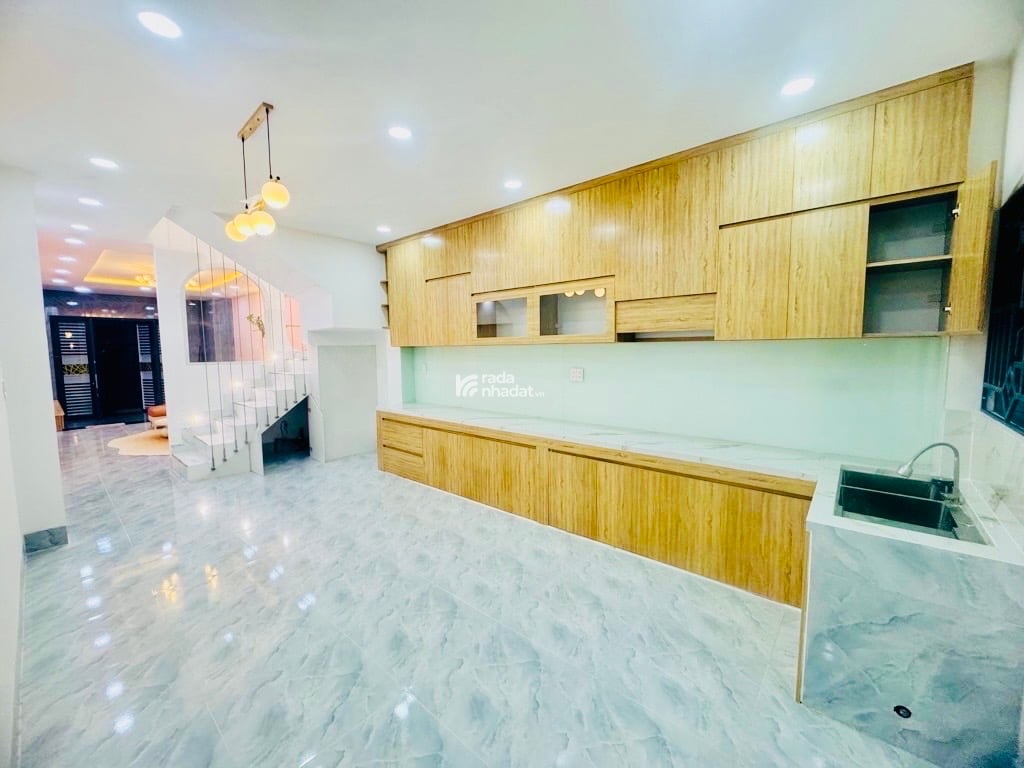  3P AEON - CHỢ TÂN HƯƠNG - HXH - NHÀ MỚI 4 TẦNG - 4PN - 75M NỞ HẬU - FULL NỘI THẤT NHỈNH 8