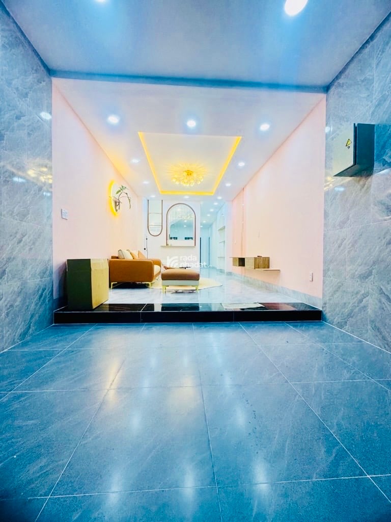  3P AEON - CHỢ TÂN HƯƠNG - HXH - NHÀ MỚI 4 TẦNG - 4PN - 75M NỞ HẬU - FULL NỘI THẤT NHỈNH 8