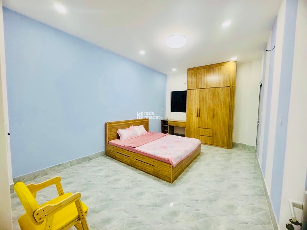  3P AEON - CHỢ TÂN HƯƠNG - HXH - NHÀ MỚI 4 TẦNG - 4PN - 75M NỞ HẬU - FULL NỘI THẤT NHỈNH 8