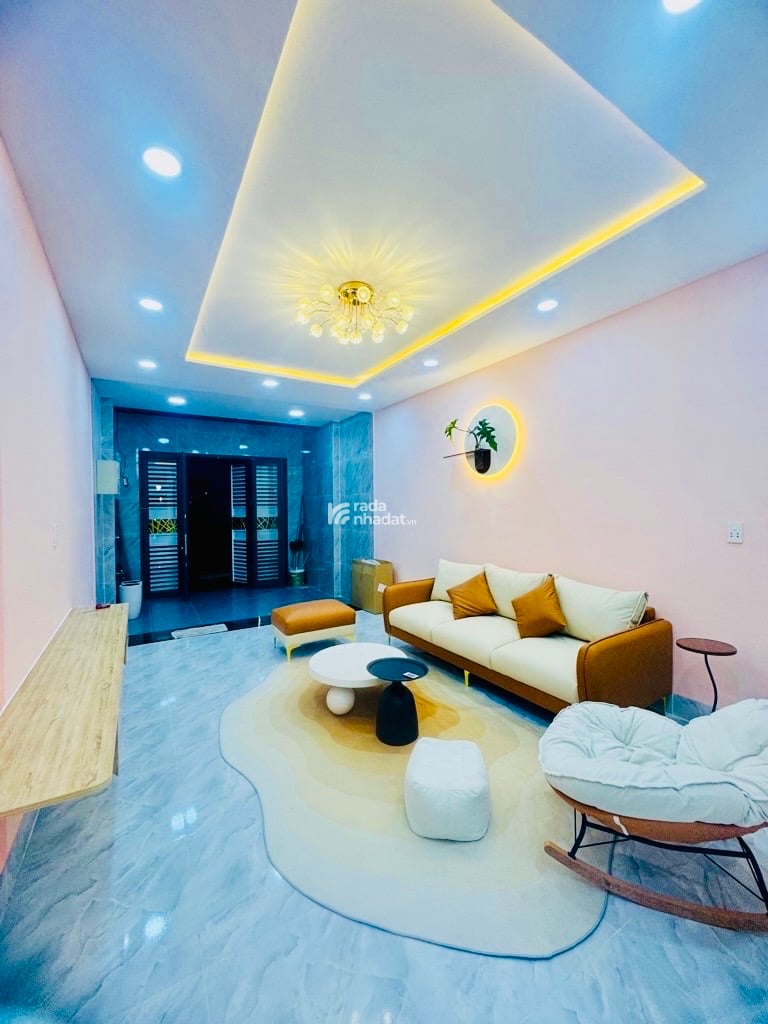  3P AEON - CHỢ TÂN HƯƠNG - HXH - NHÀ MỚI 4 TẦNG - 4PN - 75M NỞ HẬU - FULL NỘI THẤT NHỈNH 8