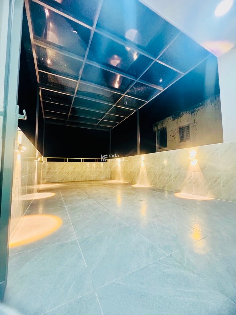  3P AEON - CHỢ TÂN HƯƠNG - HXH - NHÀ MỚI 4 TẦNG - 4PN - 75M NỞ HẬU - FULL NỘI THẤT NHỈNH 8