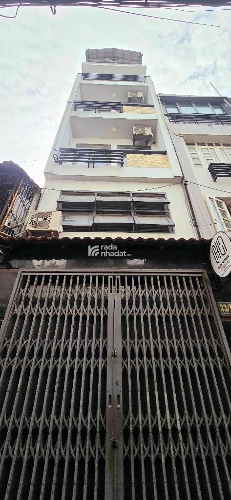 TT TÂN BÌNH - KẾ BÊN QUẬN 3,1,10 - HẺM XE HƠI THÔNG - 3 BƯỚC RA MẶT TIỀN HOÀNG SA 