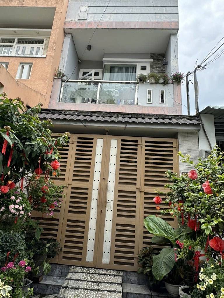 2 TẦNG - 64M2 - HẺM XE HƠI 8M THÔNG