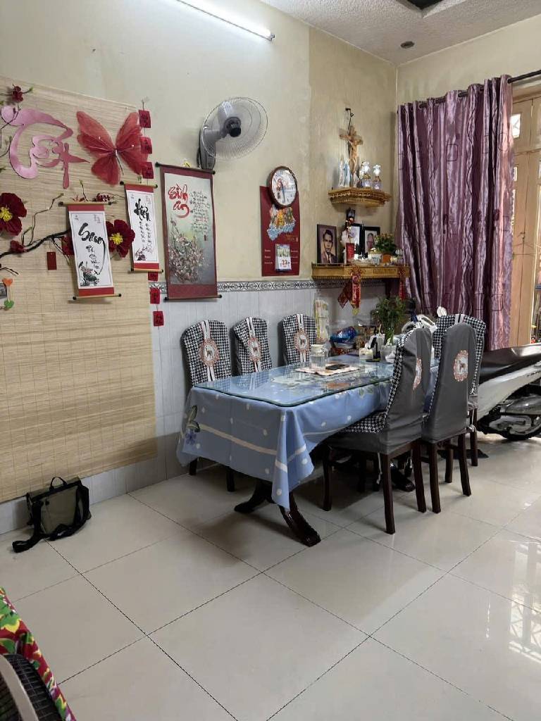 2 TẦNG - 64M2 - HẺM XE HƠI 8M THÔNG