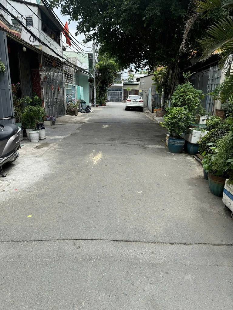 2 TẦNG - 64M2 - HẺM XE HƠI 8M THÔNG
