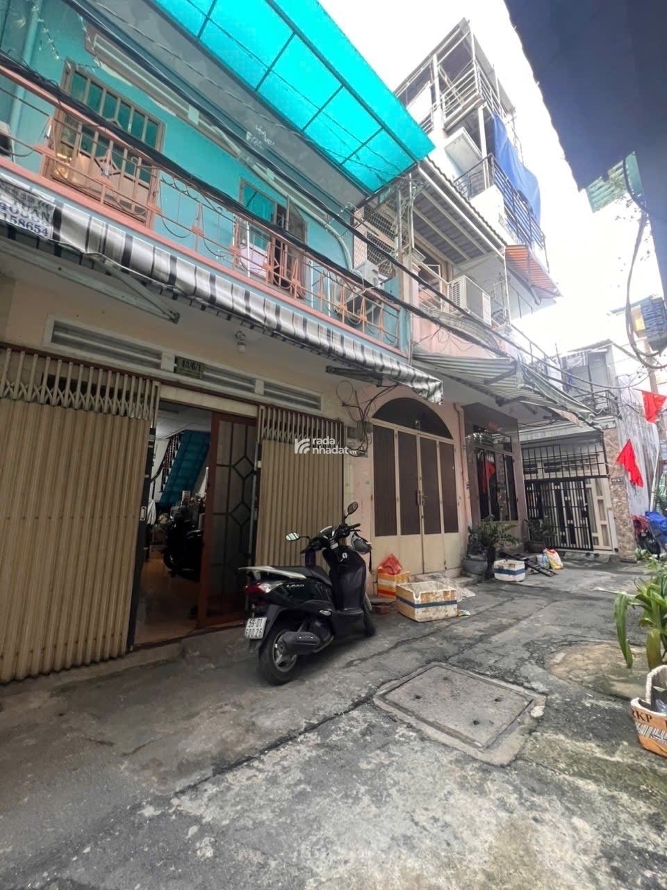  NHÀ HẺM 3 GÁC - TÂN KỲ TÂN QUÝ - 4 X 8M - TRỆT LẦU - 2 PN - GIÁ 3. X TỶ.