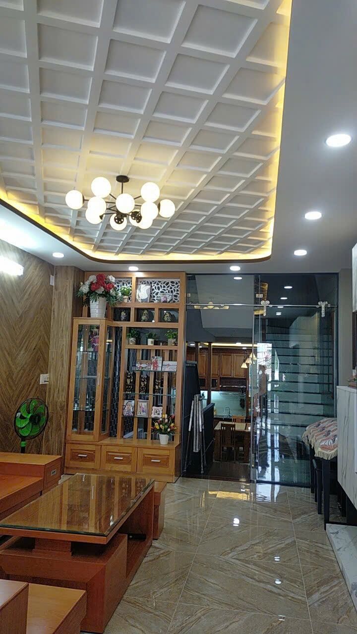 Nhà MT Huỳnh Văn Một, 76m2, 6 tầng, full nội thất, chỉ 15 tỷ TL