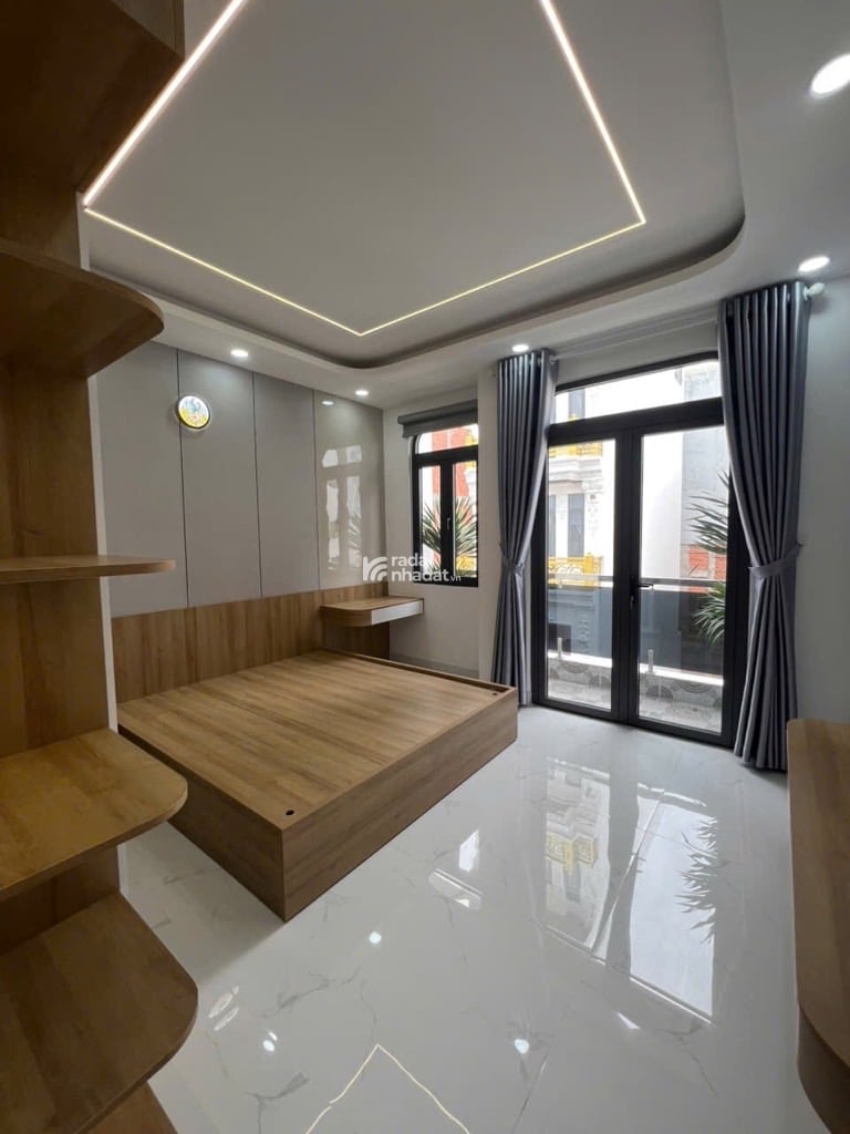 FULL NỘI THẤT 5 TẦNG KẾ TÂN PHÚ - THANG MÁY XỊN - 60M2 - 9TỶ8 TLCC 