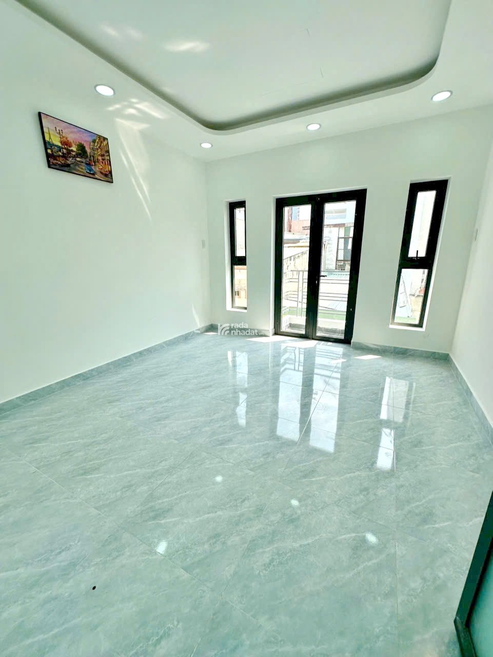 Bán nhà 2 lầu hẻm 90 Âu Dương Lân P. Chánh Hưng Quận 8