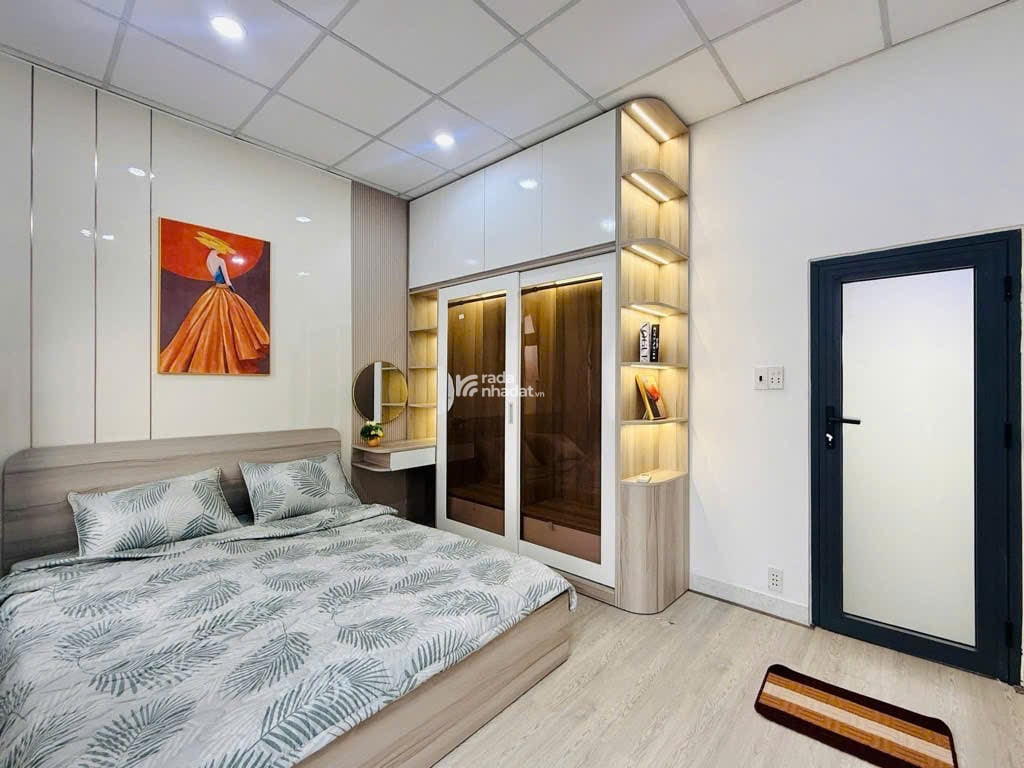 Chỉ 3.95 tỷ sở hữu ngay nhà mới đẹp 2 tầng 4x8m  Lê Văn Thọ  An Hội Tây  Gò Vấp 