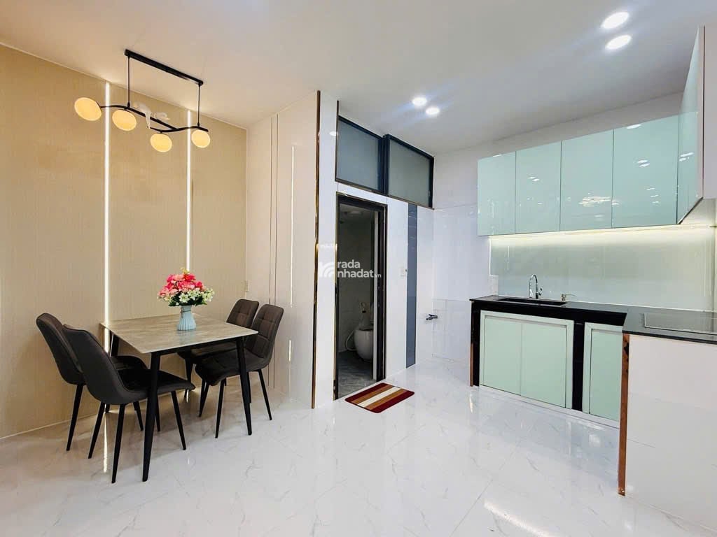 Chỉ 3.95 tỷ sở hữu ngay nhà mới đẹp 2 tầng 4x8m  Lê Văn Thọ  An Hội Tây  Gò Vấp 